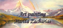 Banner Kunstmalerei Marita Zacharias