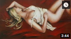 Erotische Gemälde Kunst Galerie YouTube Marita Zacharias Video